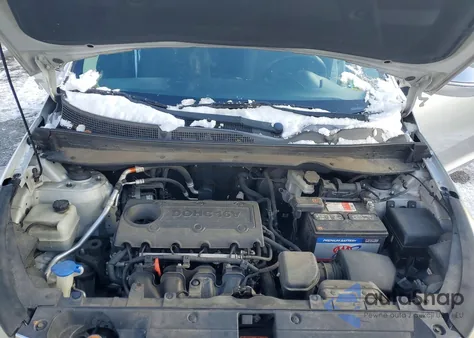 2012 Kia Sportage Lx z USA, uszkodzony, nr VIN KNDPBCA26C7295725